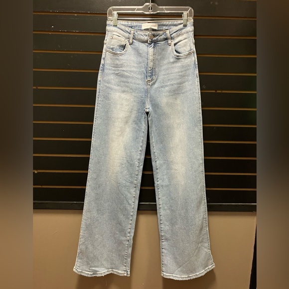Risen Los Angeles Light Blue Women's Jeans - Picture 1 of 5